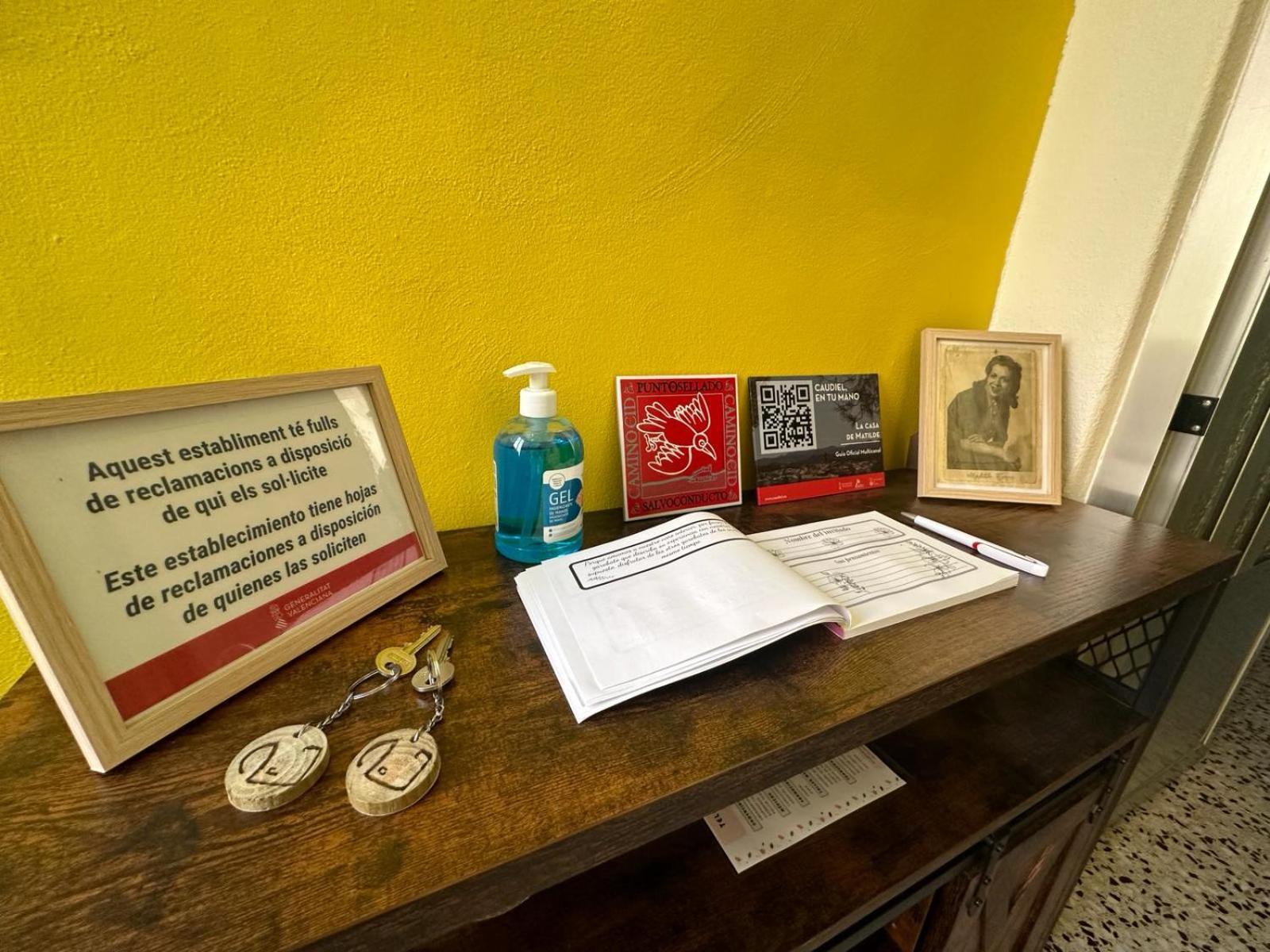 Casa Rural Matilde Caudiel Εξωτερικό φωτογραφία