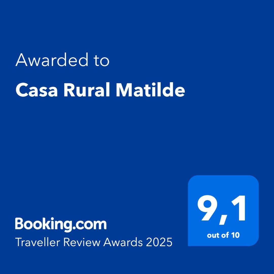 Casa Rural Matilde Caudiel Εξωτερικό φωτογραφία